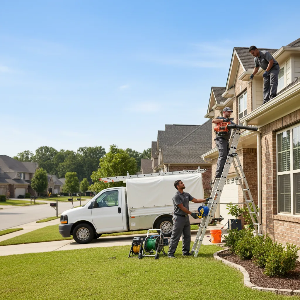 Home Gutter Service in Burnt Cabins, PA near me